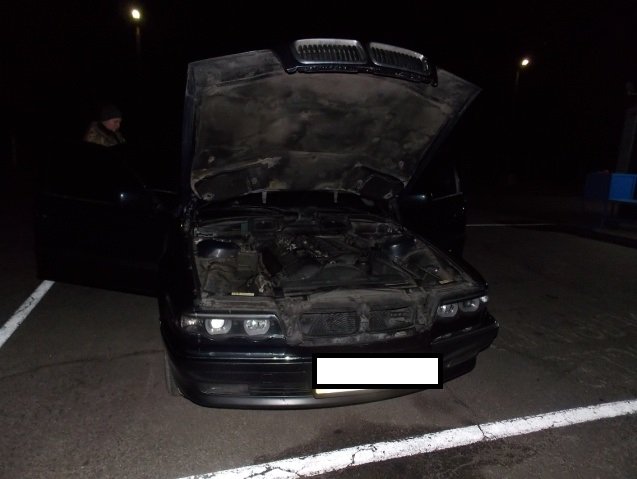 Волинянин через цигарки позбувся BMW 