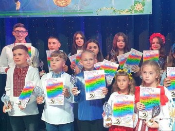 Юні волиняни перемогли на всеукраїнському фестивалі
