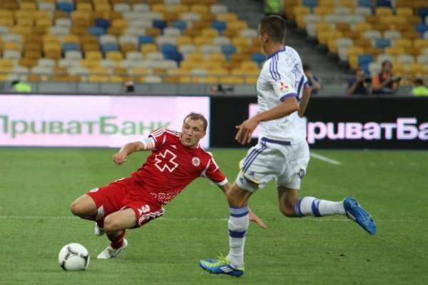 «Динамо» розгромило луцьку «Волинь». ВІДЕО. ФОТО.