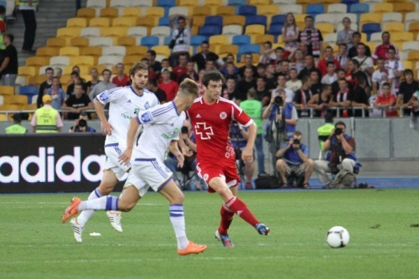 «Динамо» розгромило луцьку «Волинь». ВІДЕО. ФОТО.