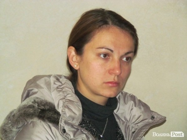 «Ми підтримуємо людей, які розбудовують Україну», - Ганна Гопко у Луцьку. ФОТО*