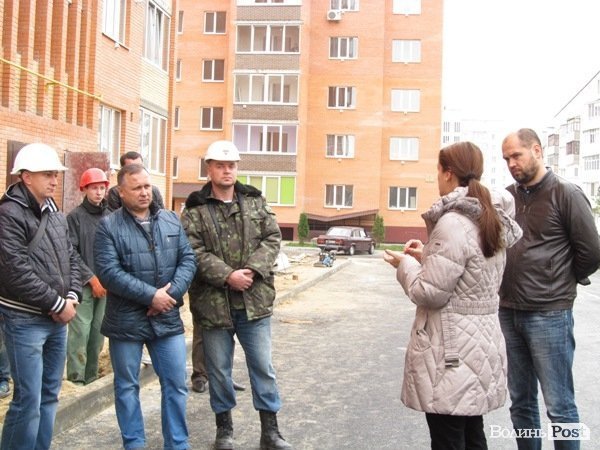 «Ми підтримуємо людей, які розбудовують Україну», - Ганна Гопко у Луцьку. ФОТО*