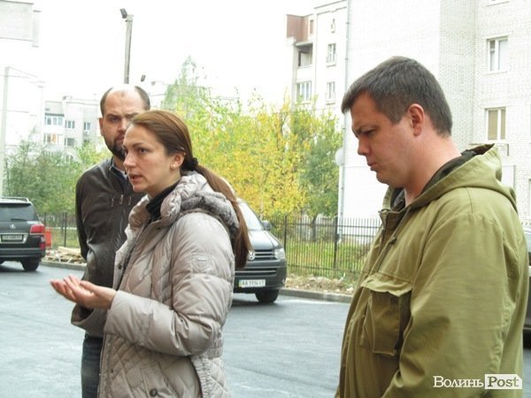 «Ми підтримуємо людей, які розбудовують Україну», - Ганна Гопко у Луцьку. ФОТО*