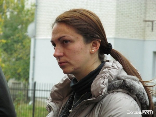 «Ми підтримуємо людей, які розбудовують Україну», - Ганна Гопко у Луцьку. ФОТО*