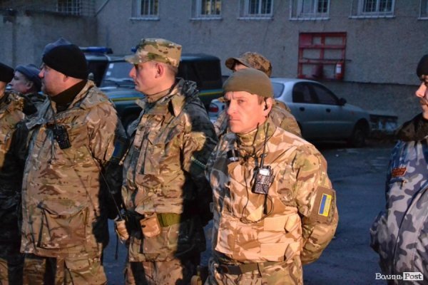 Хто «береже спокій» Луцька вночі. ФОТО