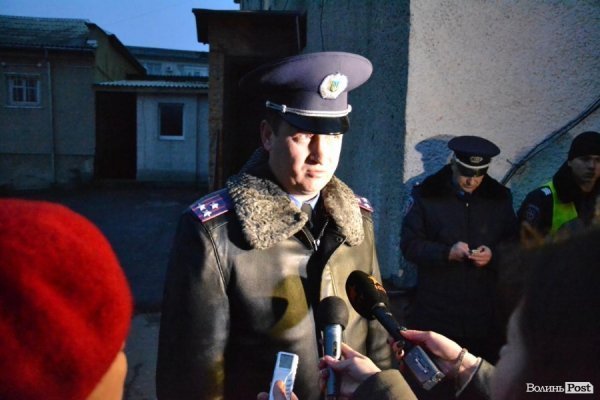 Хто «береже спокій» Луцька вночі. ФОТО