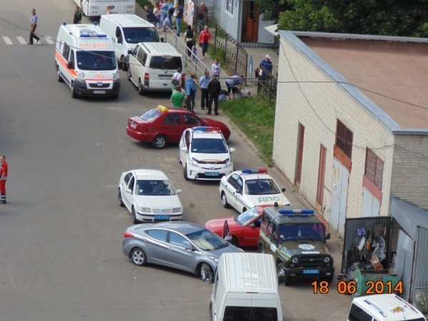 У Луцьку замінували автостанцію, − соцмережі. ОНОВЛЕНО. ФОТО