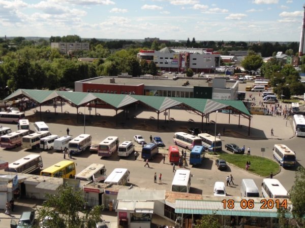 У Луцьку замінували автостанцію, − соцмережі. ОНОВЛЕНО. ФОТО