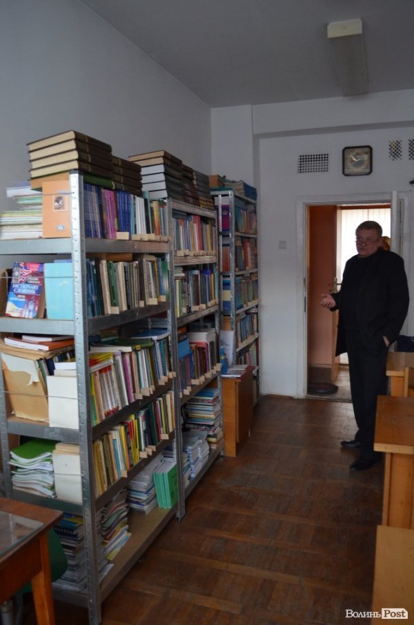 «У нас тут домашня атмосфера», - директор університету в Луцьку