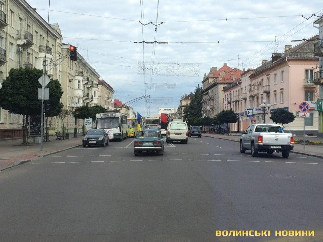 На Волині зустріли тіло загиблого на Сході волинянина