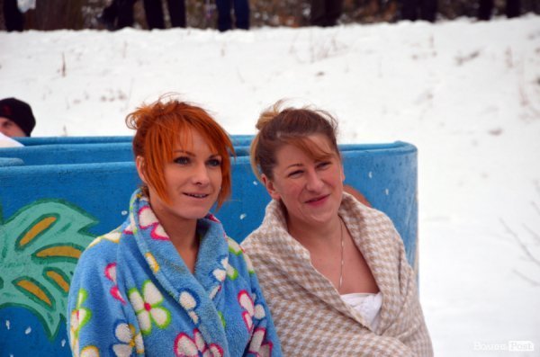 Лід, ополонка та Йорданська вода: Водохреще у Луцьку 