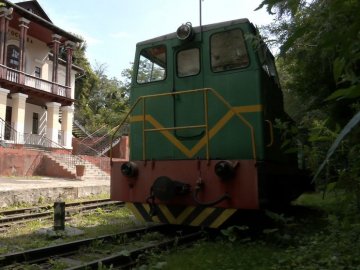 Луцьк бере на баланс майно дитячої залізниці. Чи запрацює вона і коли