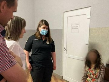 На Волині знайшли зниклу дитину