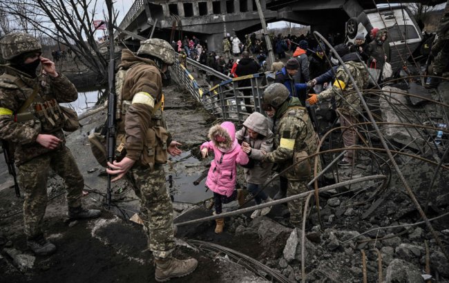 70 тисяч росіян вдерлися з Білорусі у Київську область у лютому 2022-го, – генерал-лейтенант Павлюк