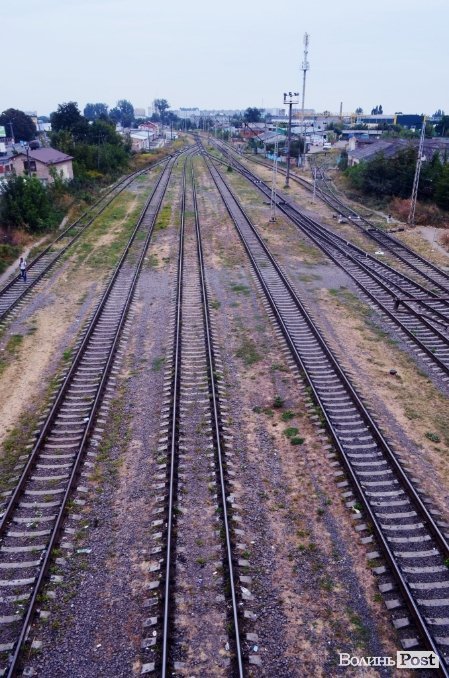 Фотопогляд: Луцьк вздовж колії