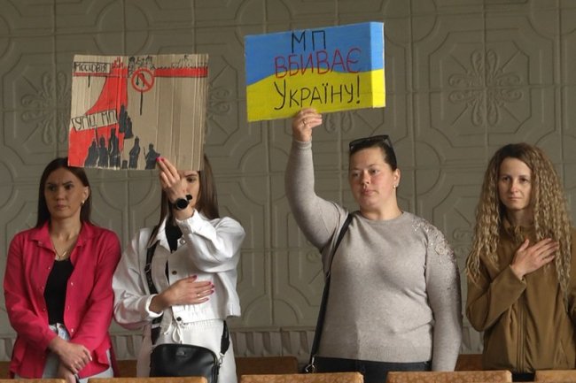 У Зимнівській громаді на Волині повторно голосували за заборону УПЦ МП. ВІДЕО