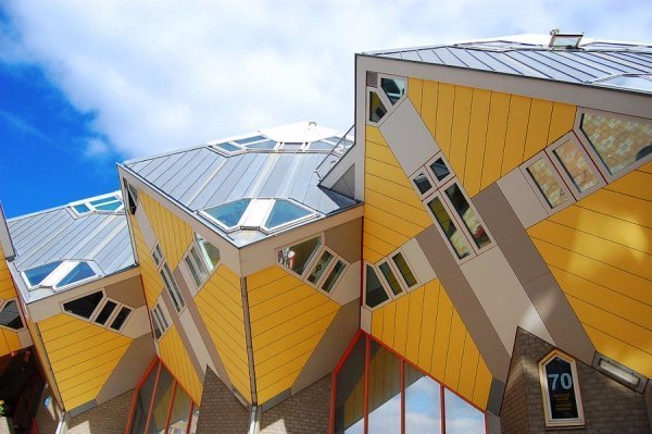 Найбільш незвичайні будинки в світі. ФОТО