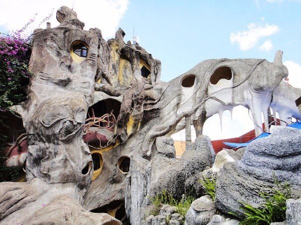 Найбільш незвичайні будинки в світі. ФОТО