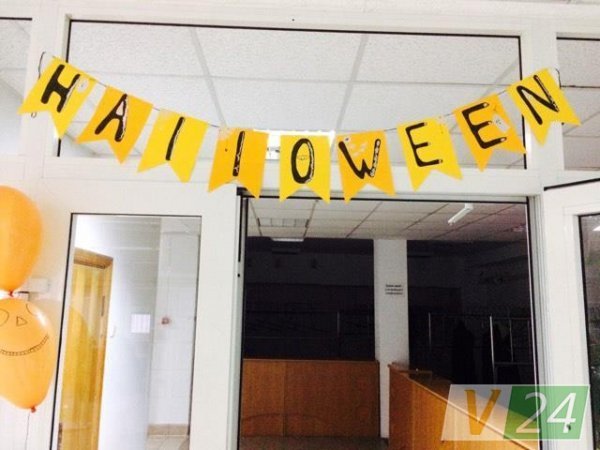 Благодійні жахи: студенти влаштували хелловінський ярмарок. ФОТО