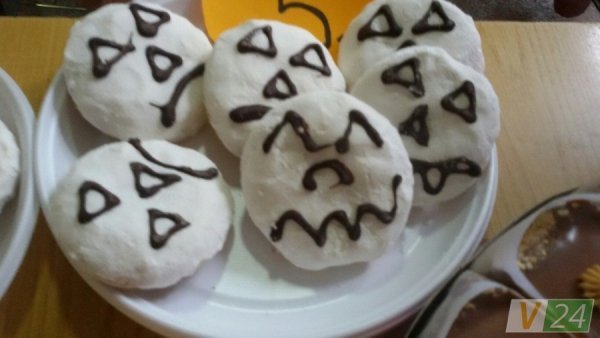 Благодійні жахи: студенти влаштували хелловінський ярмарок. ФОТО