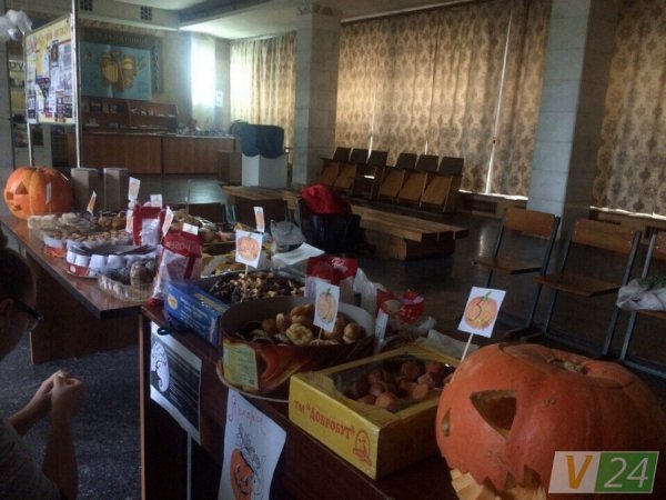 Благодійні жахи: студенти влаштували хелловінський ярмарок. ФОТО