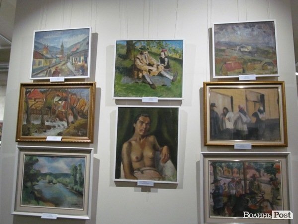 У Луцьку показали «Миттєвості осяяні натхненням».  ФОТО