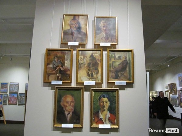 У Луцьку показали «Миттєвості осяяні натхненням».  ФОТО