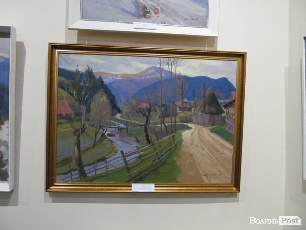 У Луцьку показали «Миттєвості осяяні натхненням».  ФОТО