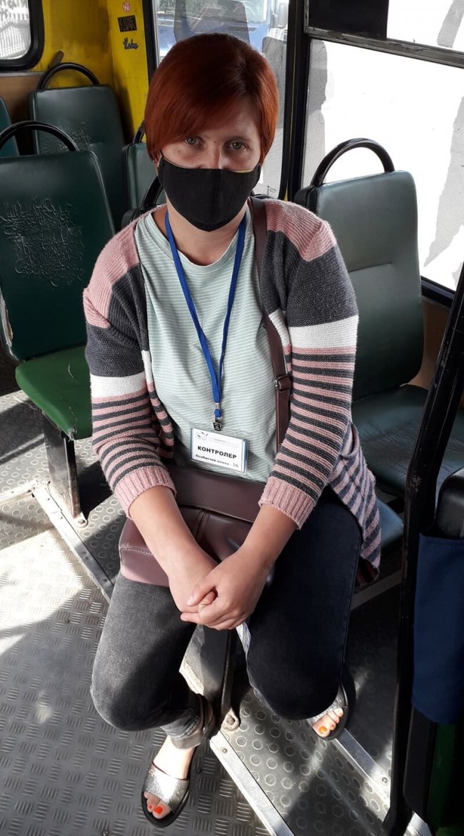 У Луцьку склали протокол на водія маршрутки, який взяв готівку за проїзд