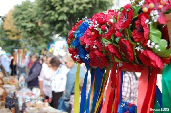 День Незалежності у Луцьку. ФОТО