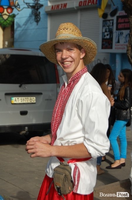 День Незалежності у Луцьку. ФОТО