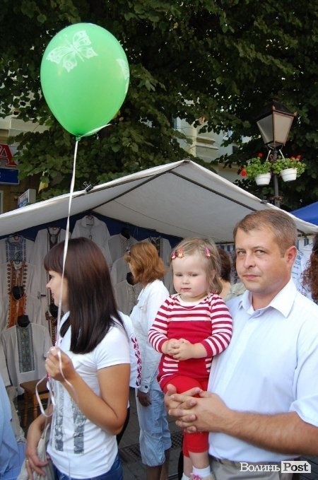 День Незалежності у Луцьку. ФОТО