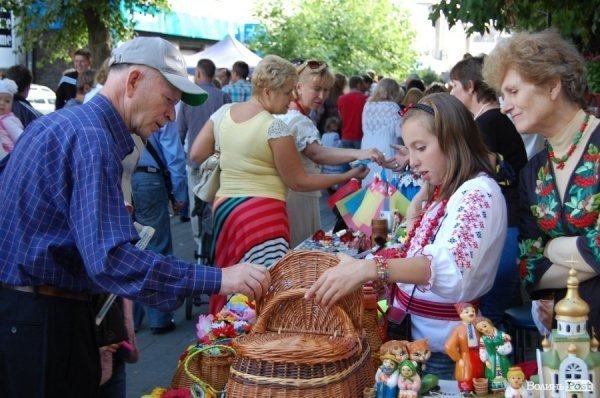 День Незалежності у Луцьку. ФОТО