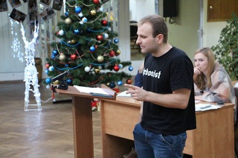 «Новорічний дебатний кубок»: у Луцьку відбувся всеукраїнський турнір з літератури. ФОТО