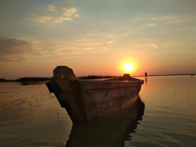 Захопливі світлини заходу сонця на Світязі. ФОТО