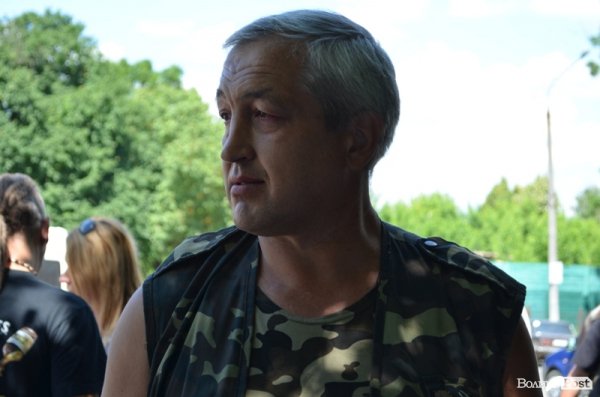 Під Луцьком - тусовка байкерів. ФОТО