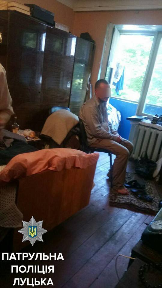 Луцькі патрульні доставили осіб із розладами психіки до лікарні