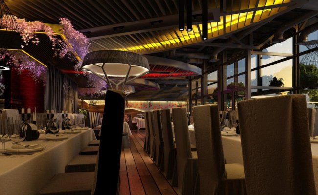 «MOJO Sky Garden» – нове оригінальне місце для весіль, банкетів та днів народження*