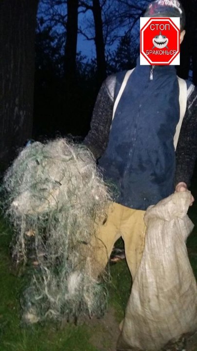 На Мар’янівському водосховищі «засікли» браконьєрів із сітками