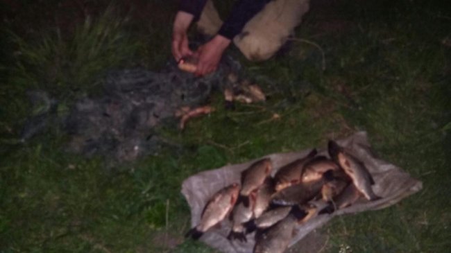 На Мар’янівському водосховищі «засікли» браконьєрів із сітками