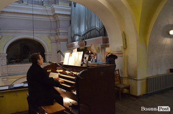 Луцькі католики відслужили святу літургію. ФОТО