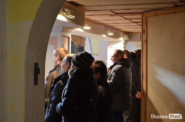 Луцькі католики відслужили святу літургію. ФОТО