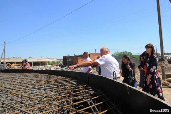 Підприємство, яке прославляє Волинь: Савченко відвідав «дітище» відомого аграрія