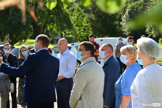 «Не чекайте нічого від держави»: Палиця проінспектував інфекційний госпіталь в Боголюбах 