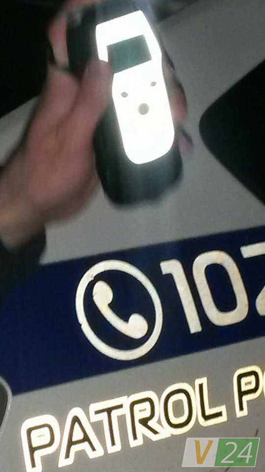 Кинув машину та почав утікати: як у Луцьку ловили п’яного водія. ФОТО