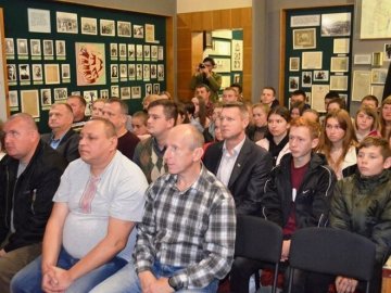 У Любомлі презентували книгу про спецпідрозділ «Світязь» в Антитерористичній операції на Донбасі