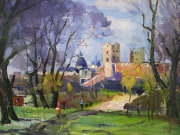 «Луцьк живописний»: містян запрошують на виставку картин