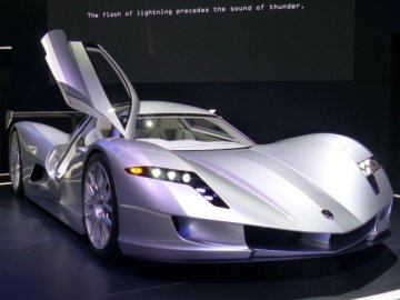 Новий електрокар до сотні розганяється за 2 секунди