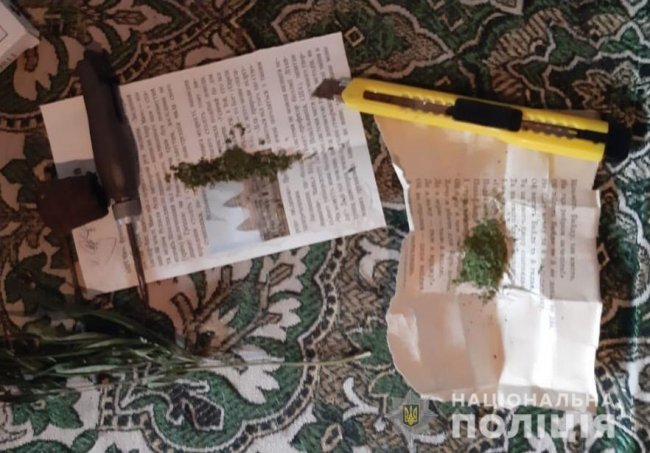 На Волині на гарячому викрили наркоторговця. ФОТО