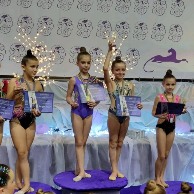Юна гімнастка з Волині перемогла на всеукраїнському турнірі